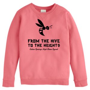 Garment-Dyed Youth Crewneck Sweatshirt Thumbnail