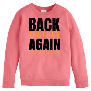 Garment-Dyed Youth Crewneck Sweatshirt Thumbnail