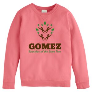 Garment-Dyed Youth Crewneck Sweatshirt Thumbnail