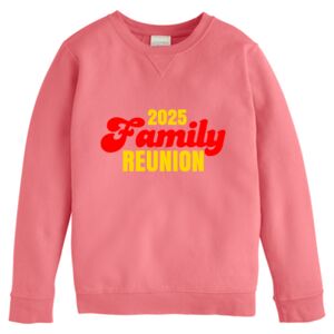 Garment-Dyed Youth Crewneck Sweatshirt Thumbnail
