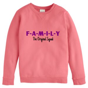 Garment-Dyed Youth Crewneck Sweatshirt Thumbnail