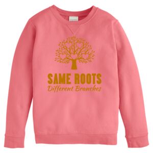 Garment-Dyed Youth Crewneck Sweatshirt Thumbnail