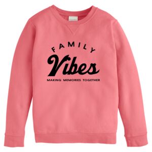 Garment-Dyed Youth Crewneck Sweatshirt Thumbnail