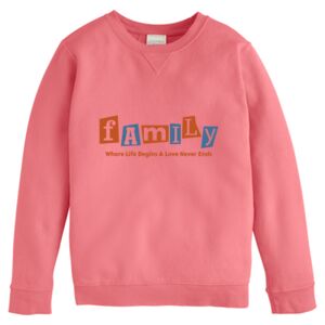 Garment-Dyed Youth Crewneck Sweatshirt Thumbnail