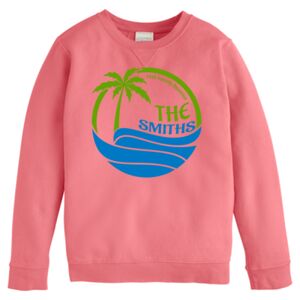 Garment-Dyed Youth Crewneck Sweatshirt Thumbnail