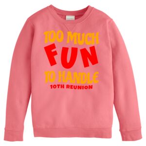 Garment-Dyed Youth Crewneck Sweatshirt Thumbnail