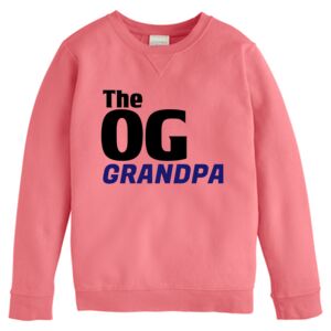 Garment-Dyed Youth Crewneck Sweatshirt Thumbnail