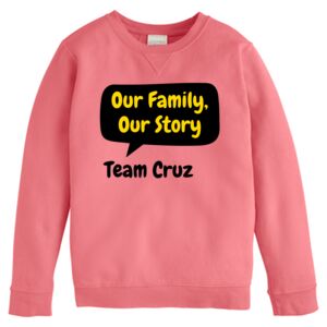 Garment-Dyed Youth Crewneck Sweatshirt Thumbnail