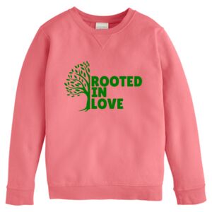 Garment-Dyed Youth Crewneck Sweatshirt Thumbnail