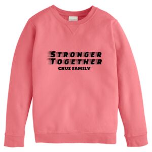 Garment-Dyed Youth Crewneck Sweatshirt Thumbnail