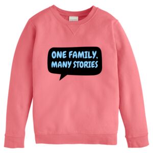 Garment-Dyed Youth Crewneck Sweatshirt Thumbnail