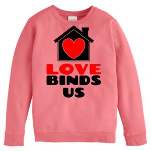 Garment-Dyed Youth Crewneck Sweatshirt Thumbnail