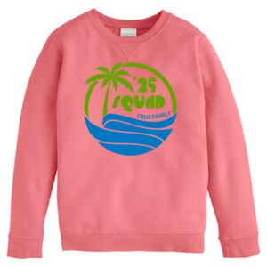 Garment-Dyed Youth Crewneck Sweatshirt Thumbnail