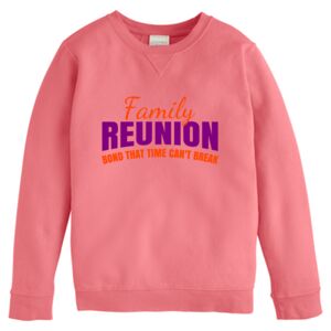 Garment-Dyed Youth Crewneck Sweatshirt Thumbnail