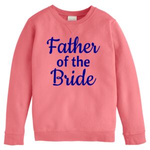 Garment-Dyed Youth Crewneck Sweatshirt Thumbnail