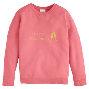 Garment-Dyed Youth Crewneck Sweatshirt Thumbnail