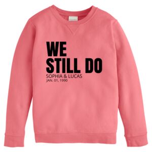 Garment-Dyed Youth Crewneck Sweatshirt Thumbnail