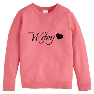 Garment-Dyed Youth Crewneck Sweatshirt Thumbnail
