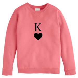 Garment-Dyed Youth Crewneck Sweatshirt Thumbnail