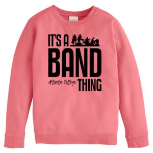 Garment-Dyed Youth Crewneck Sweatshirt Thumbnail