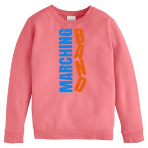 Garment-Dyed Youth Crewneck Sweatshirt Thumbnail