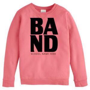 Garment-Dyed Youth Crewneck Sweatshirt Thumbnail
