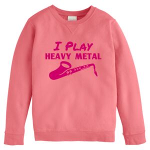 Garment-Dyed Youth Crewneck Sweatshirt Thumbnail