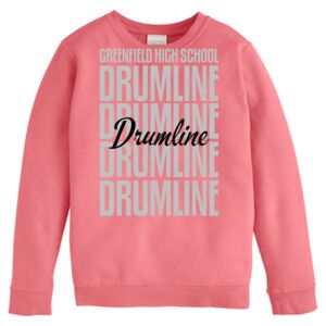 Garment-Dyed Youth Crewneck Sweatshirt Thumbnail