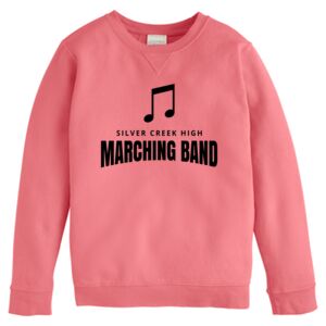 Garment-Dyed Youth Crewneck Sweatshirt Thumbnail