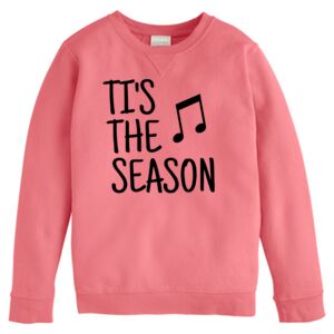 Garment-Dyed Youth Crewneck Sweatshirt Thumbnail