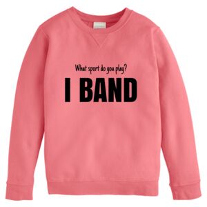 Garment-Dyed Youth Crewneck Sweatshirt Thumbnail
