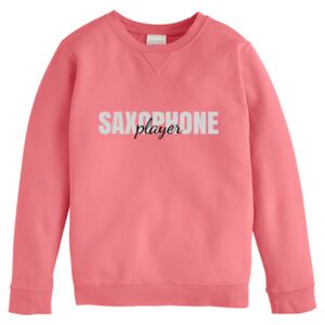 Garment-Dyed Youth Crewneck Sweatshirt Thumbnail