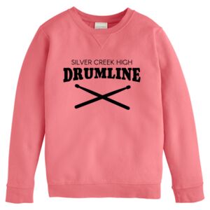 Garment-Dyed Youth Crewneck Sweatshirt Thumbnail