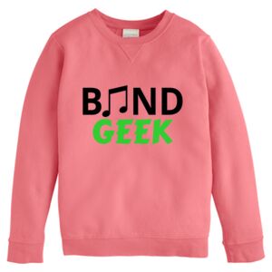 Garment-Dyed Youth Crewneck Sweatshirt Thumbnail