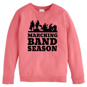 Garment-Dyed Youth Crewneck Sweatshirt Thumbnail