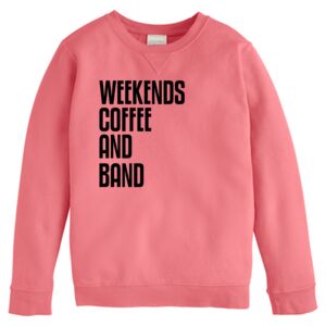 Garment-Dyed Youth Crewneck Sweatshirt Thumbnail