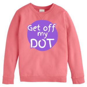 Garment-Dyed Youth Crewneck Sweatshirt Thumbnail
