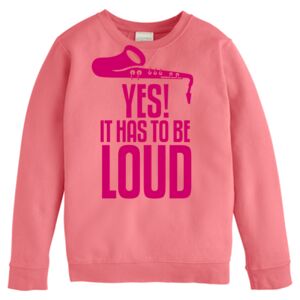 Garment-Dyed Youth Crewneck Sweatshirt Thumbnail