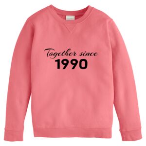 Garment-Dyed Youth Crewneck Sweatshirt Thumbnail