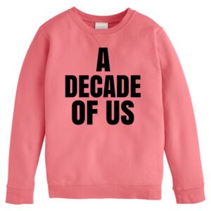 Garment-Dyed Youth Crewneck Sweatshirt Thumbnail