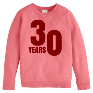 Garment-Dyed Youth Crewneck Sweatshirt Thumbnail