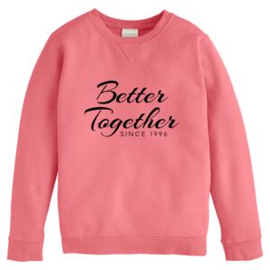 Garment-Dyed Youth Crewneck Sweatshirt Thumbnail