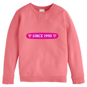Garment-Dyed Youth Crewneck Sweatshirt Thumbnail