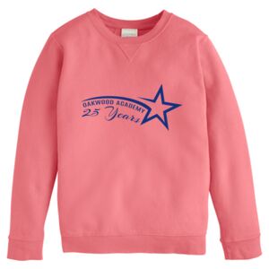 Garment-Dyed Youth Crewneck Sweatshirt Thumbnail