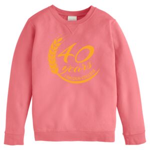 Garment-Dyed Youth Crewneck Sweatshirt Thumbnail