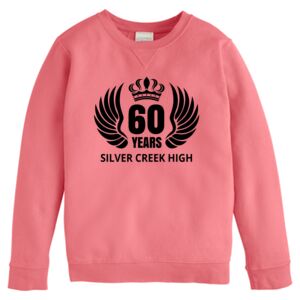 Garment-Dyed Youth Crewneck Sweatshirt Thumbnail