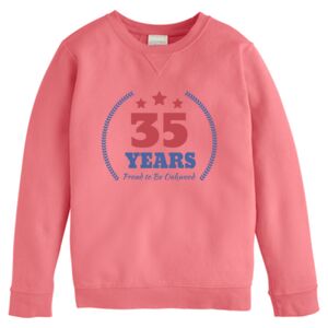 Garment-Dyed Youth Crewneck Sweatshirt Thumbnail