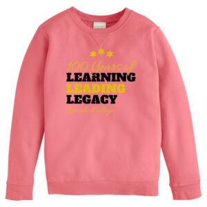 Garment-Dyed Youth Crewneck Sweatshirt Thumbnail