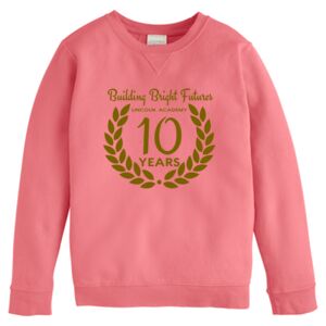 Garment-Dyed Youth Crewneck Sweatshirt Thumbnail