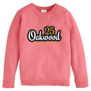 Garment-Dyed Youth Crewneck Sweatshirt Thumbnail